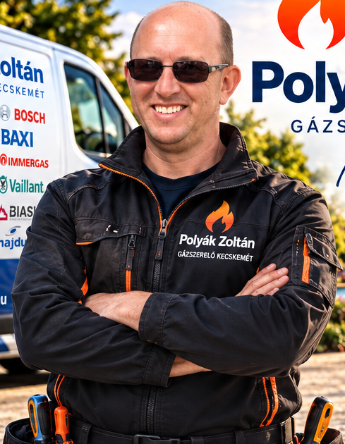 Polyák Zoltán portréja